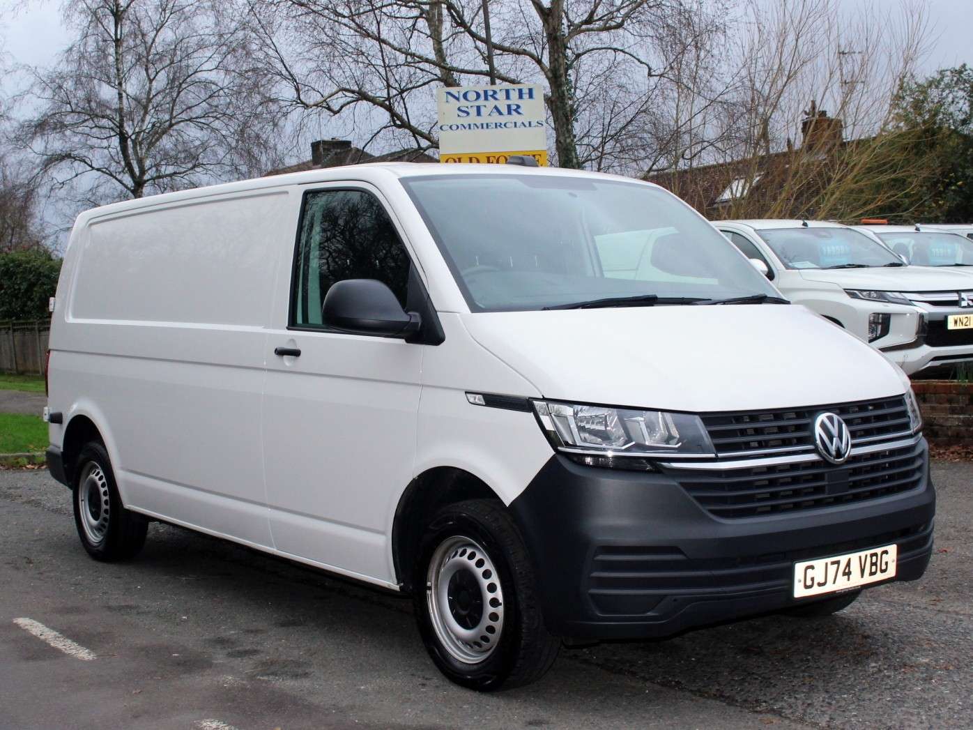 2024 VOLKSWAGEN TRANSPORTER 2024 VOLKSWAGEN TRANSPORTER