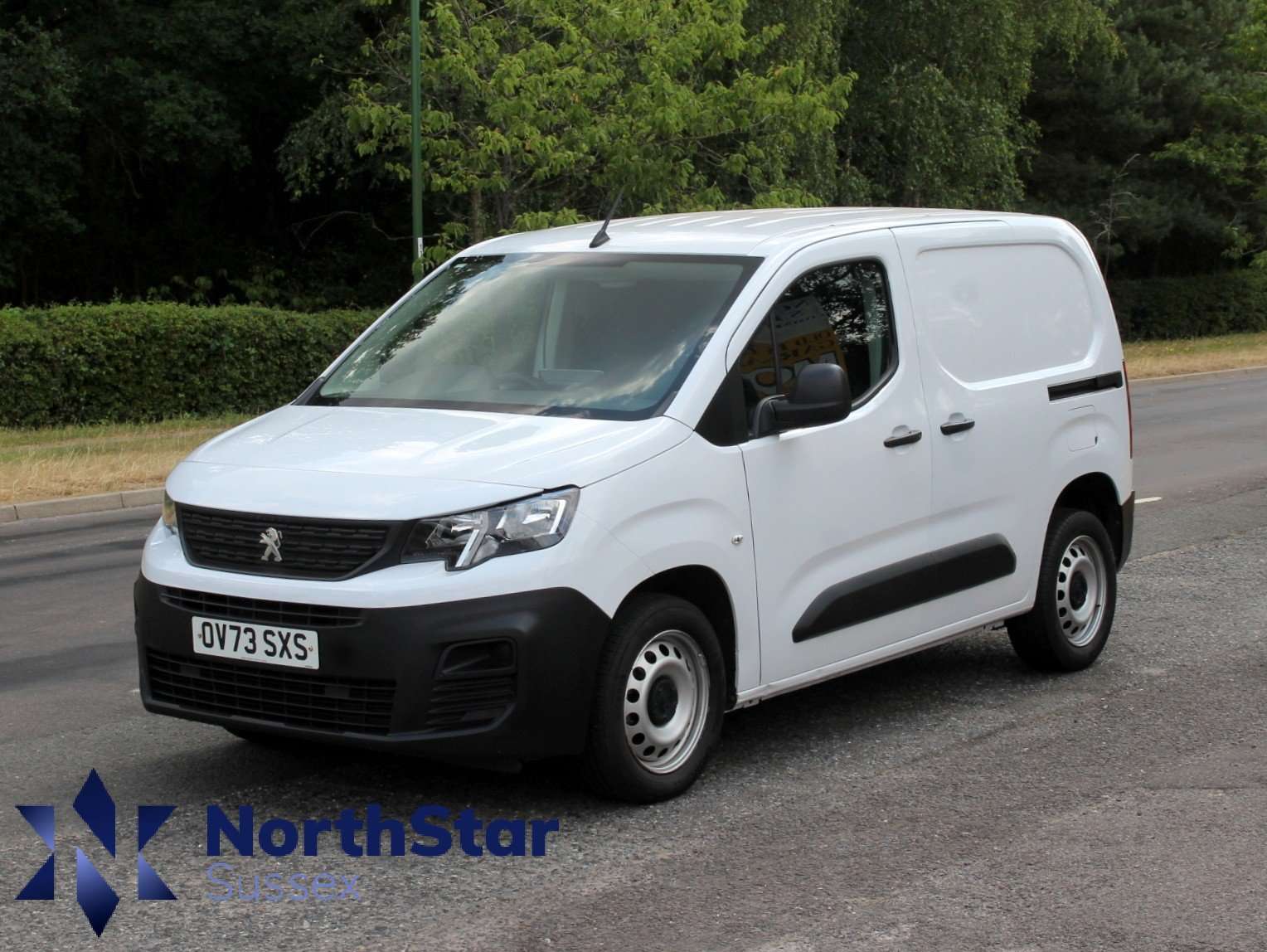 A 2023 PEUGEOT PARTNER 1.5 BlueHDi 1000 Professional Premium + Standard Panel Van 5dr Diesel Manual SWB Euro 6 (s/s) (100 bhp) A 2023 PEUGEOT PARTNER 1.5 BlueHDi 1000 Professional Premium + Standard Panel Van 5dr Diesel Manual SWB Euro 6 (s/s) (100 bhp)