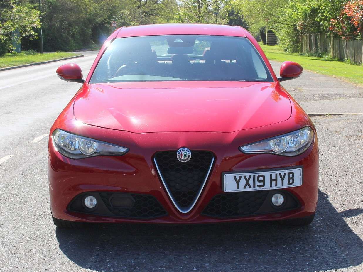 2019 ALFA ROMEO GIULIA 2019 ALFA ROMEO GIULIA