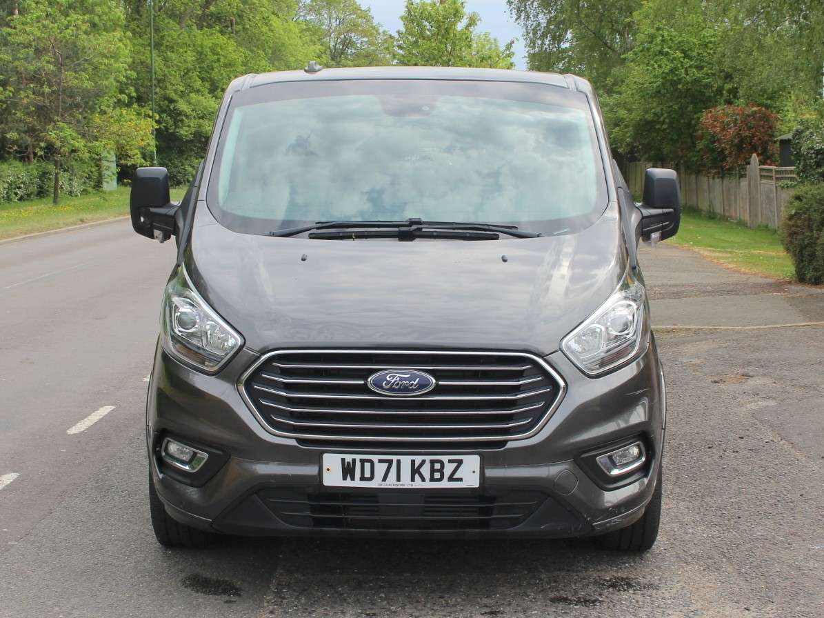 2022 FORD TOURNEO CUSTOM 2022 FORD TOURNEO CUSTOM