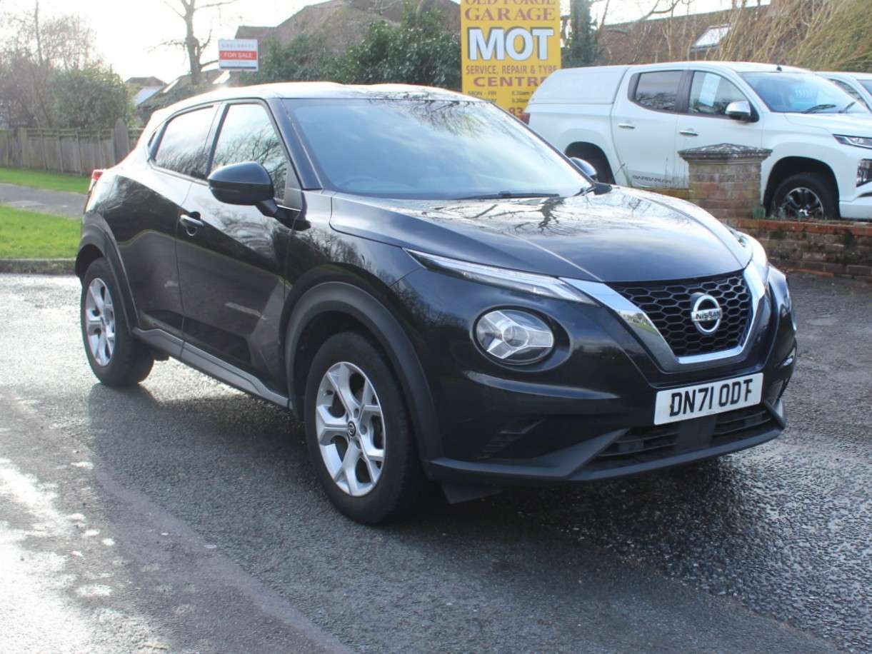 2021 NISSAN JUKE 2021 NISSAN JUKE