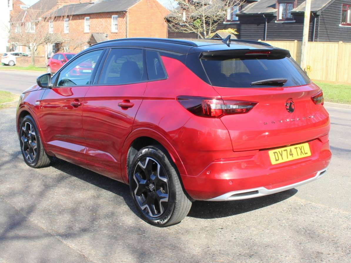 2024 VAUXHALL GRANDLAND 2024 VAUXHALL GRANDLAND