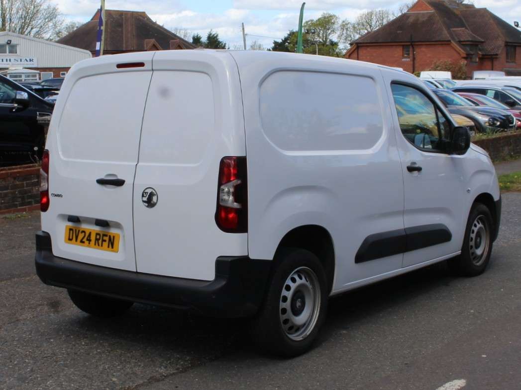 2024 VAUXHALL COMBO 2024 VAUXHALL COMBO