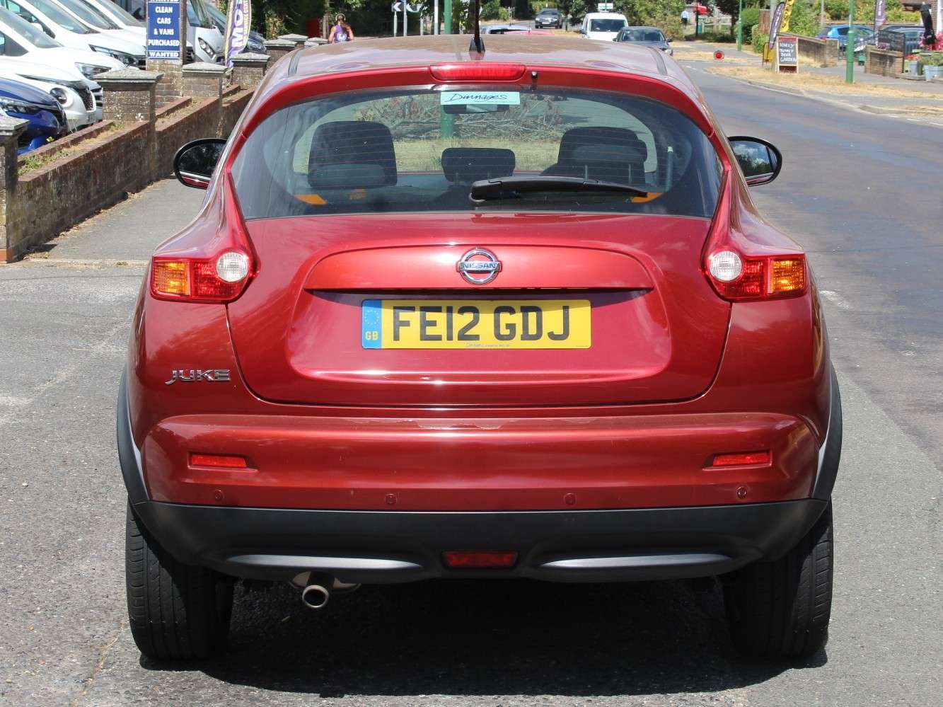 2012 NISSAN JUKE 2012 NISSAN JUKE