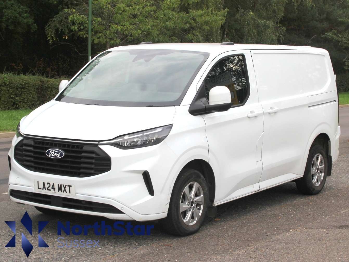A 2024 FORD TRANSIT CUSTOM 2.0 300 EcoBlue Limited Panel Van 5dr Diesel Manual L1 H1 Euro 6 (s/s) (136 ps) A 2024 FORD TRANSIT CUSTOM 2.0 300 EcoBlue Limited Panel Van 5dr Diesel Manual L1 H1 Euro 6 (s/s) (136 ps)