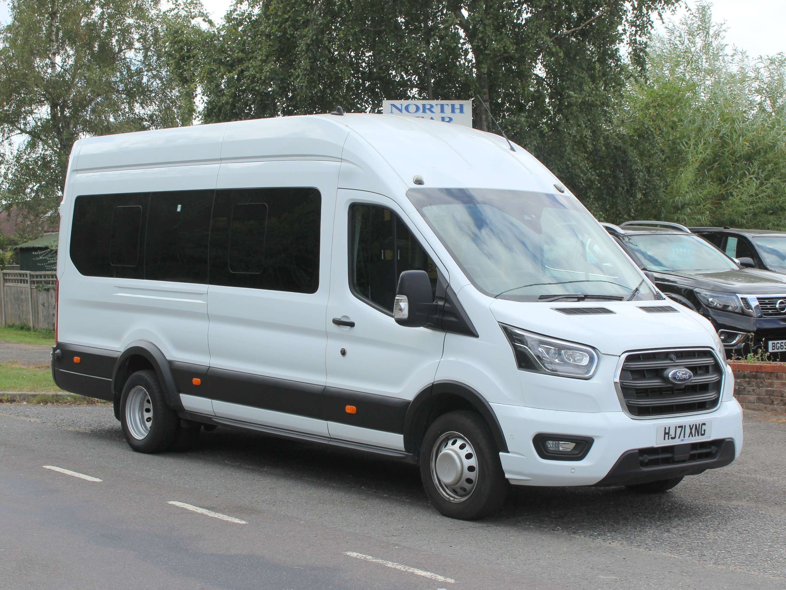 2021 FORD TRANSIT 2021 FORD TRANSIT