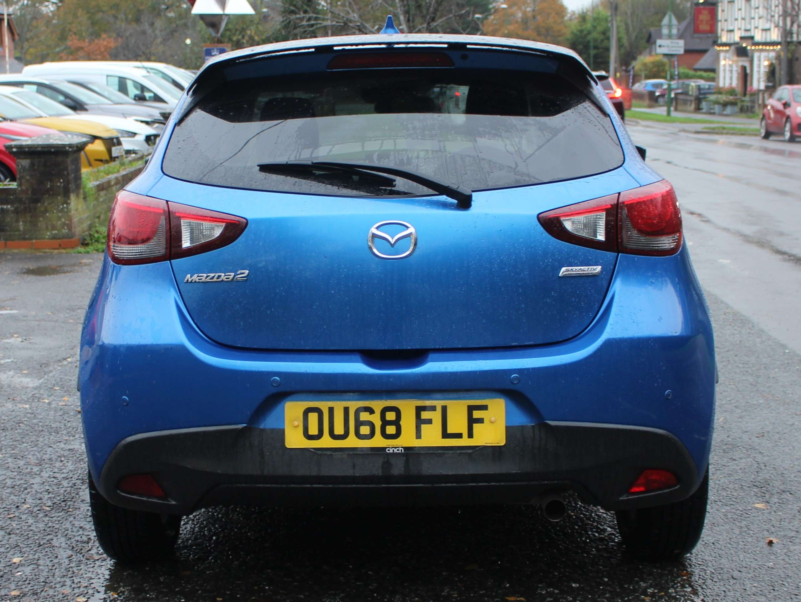 2018 MAZDA MAZDA 2 2018 MAZDA MAZDA 2