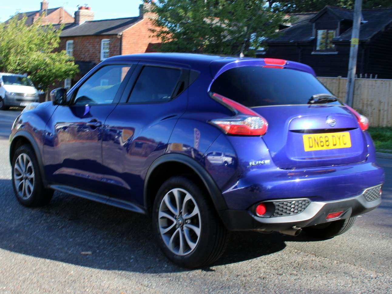 A 2018 NISSAN JUKE 1.6 Tekna SUV 5dr Petrol XTRON Euro 6 (117 ps) A 2018 NISSAN JUKE 1.6 Tekna SUV 5dr Petrol XTRON Euro 6 (117 ps)