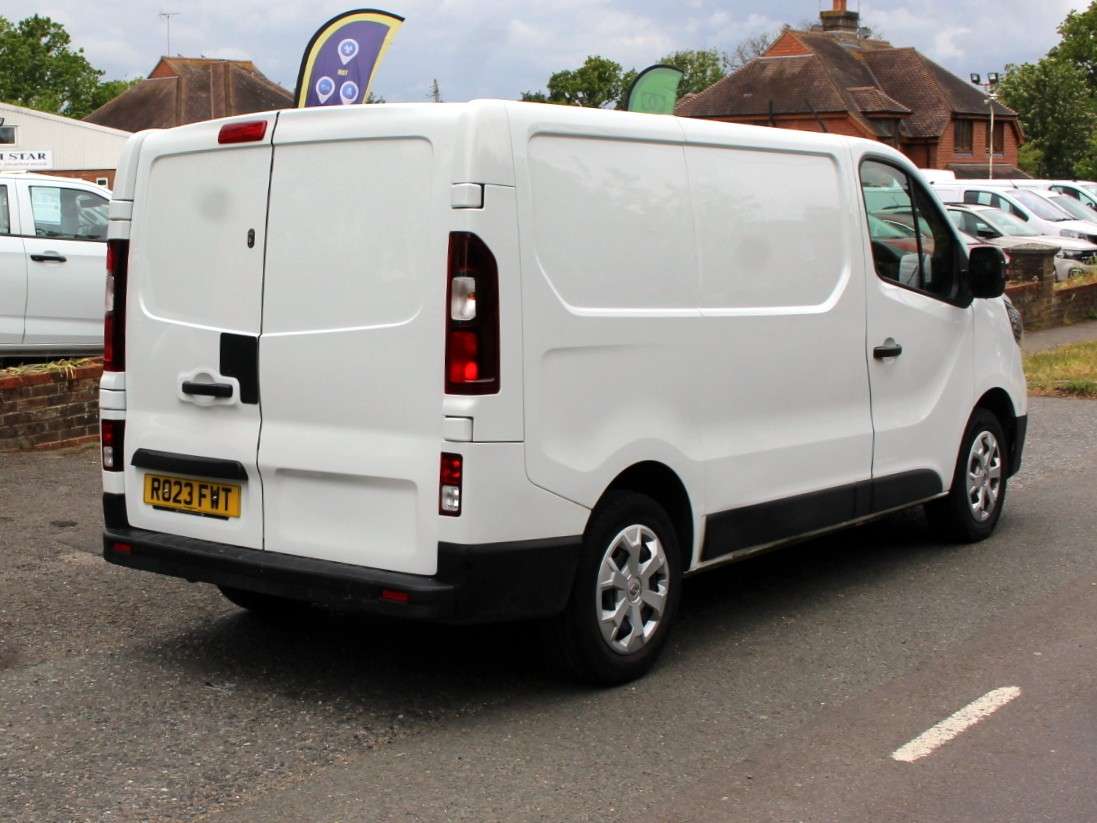 2023 RENAULT TRAFIC 2023 RENAULT TRAFIC