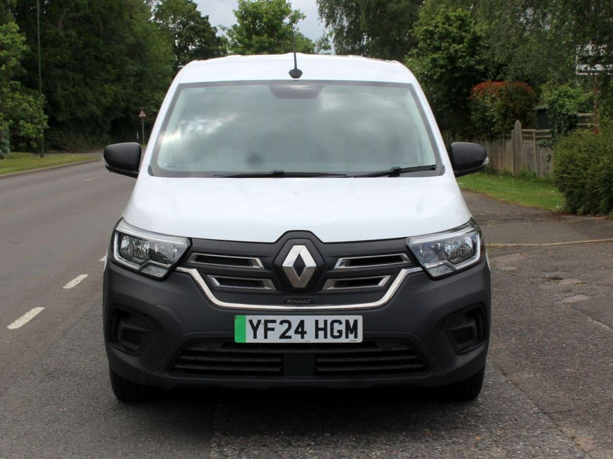 A 2024 RENAULT KANGOO LL21 90kW 44kWh L2 Start Van Auto A 2024 RENAULT KANGOO LL21 90kW 44kWh L2 Start Van Auto