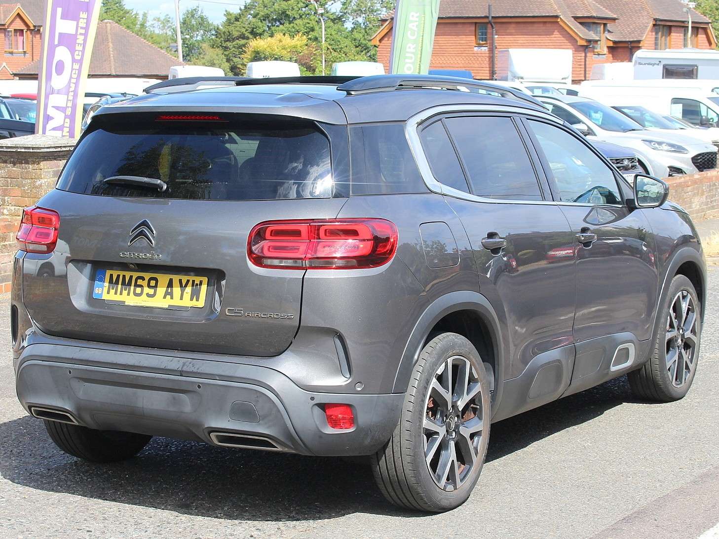 2019 CITROEN C5 AIRCROSS 2019 CITROEN C5 AIRCROSS