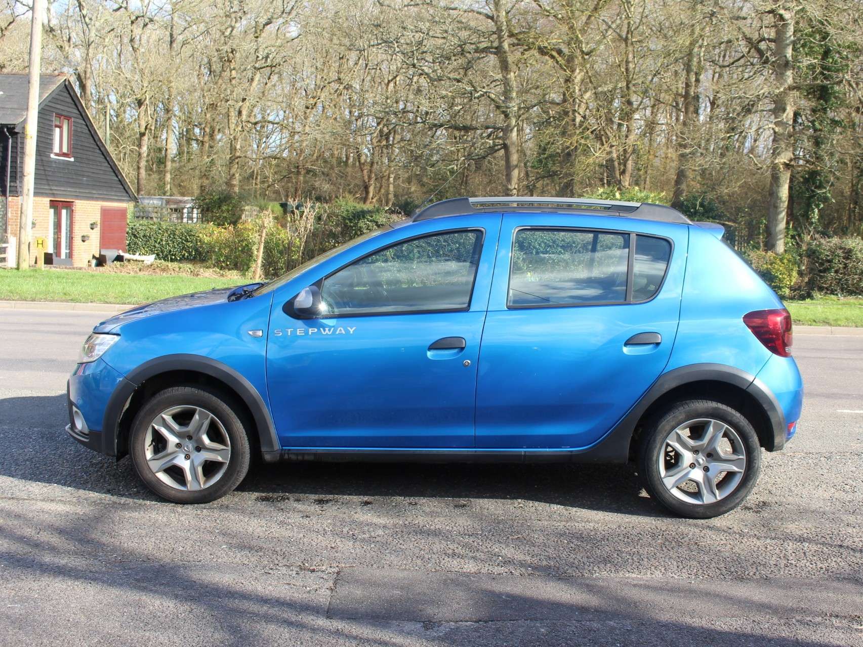 2017 DACIA SANDERO STEPWAY 2017 DACIA SANDERO STEPWAY