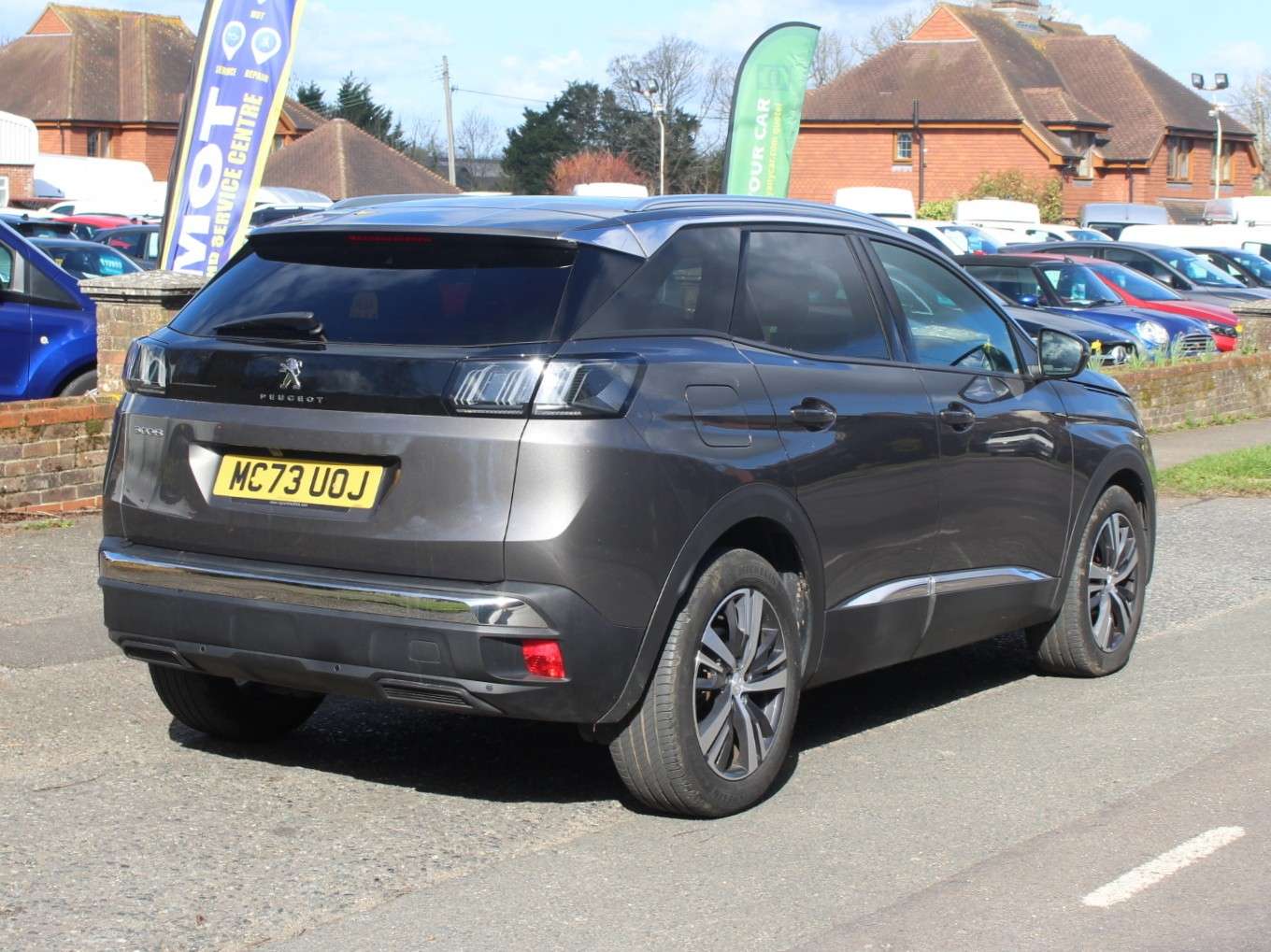 A 2023 PEUGEOT 3008 1.5 BlueHDi Allure SUV 5dr Diesel EAT Euro 6 (s/s) (130 ps) A 2023 PEUGEOT 3008 1.5 BlueHDi Allure SUV 5dr Diesel EAT Euro 6 (s/s) (130 ps)