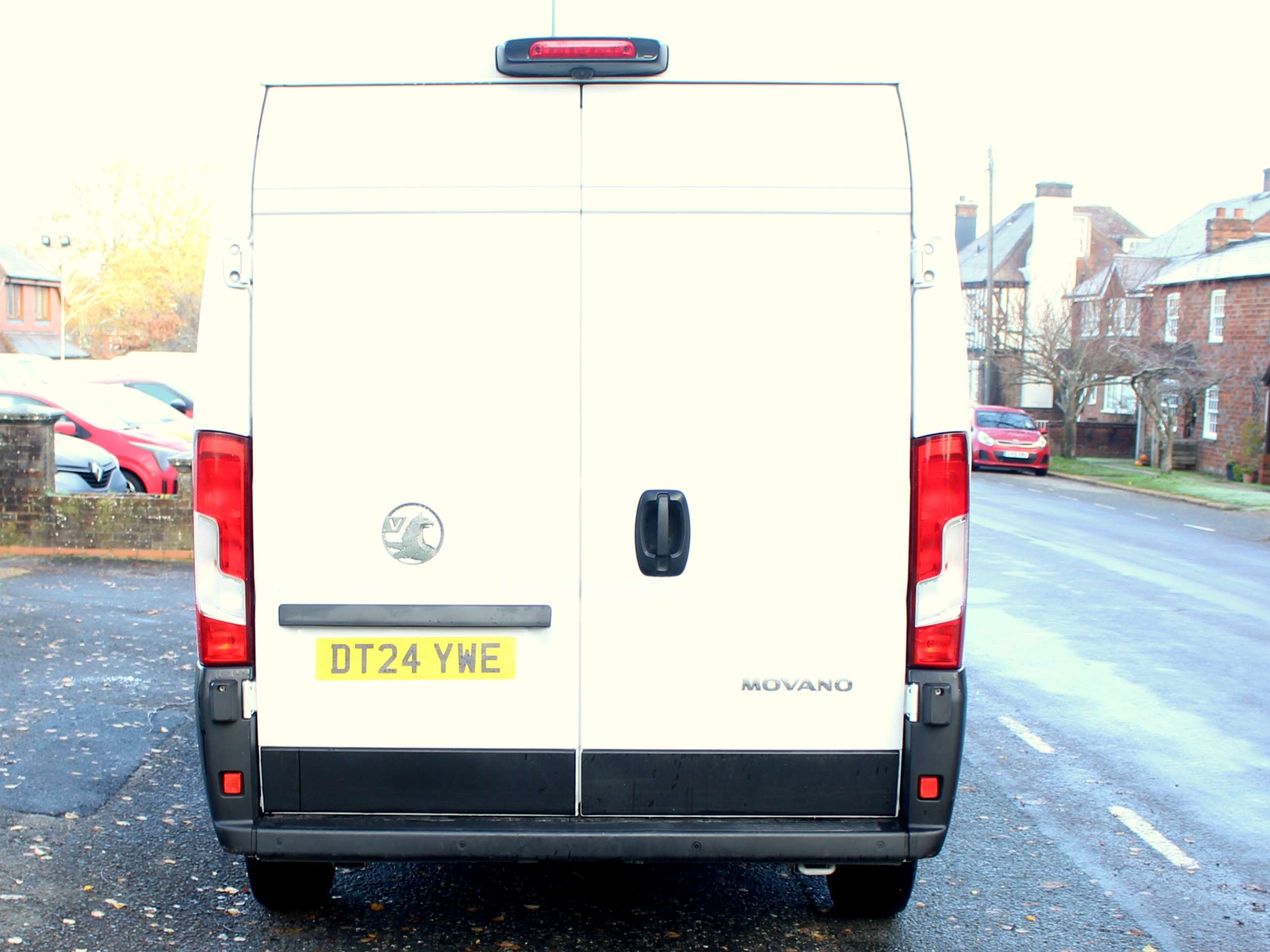 2024 VAUXHALL MOVANO 2024 VAUXHALL MOVANO