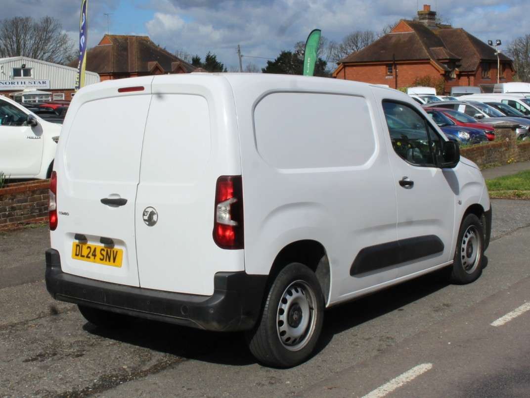 2024 VAUXHALL COMBO 2024 VAUXHALL COMBO