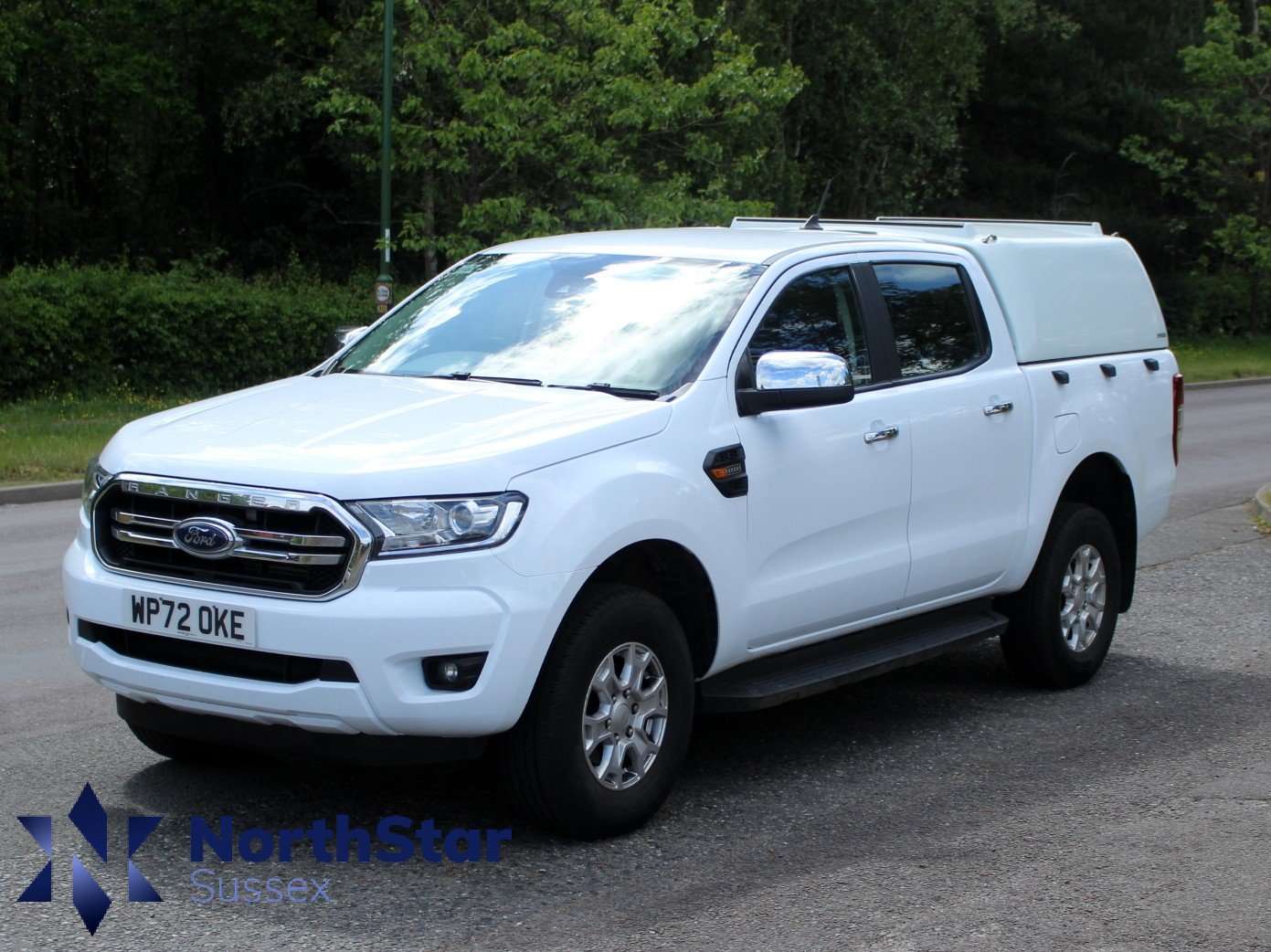 A 2022 FORD RANGER 2.0 EcoBlue XLT Pickup Double Cab 4dr Diesel Manual 4WD Euro 6 (s/s) (170 ps) A 2022 FORD RANGER 2.0 EcoBlue XLT Pickup Double Cab 4dr Diesel Manual 4WD Euro 6 (s/s) (170 ps)