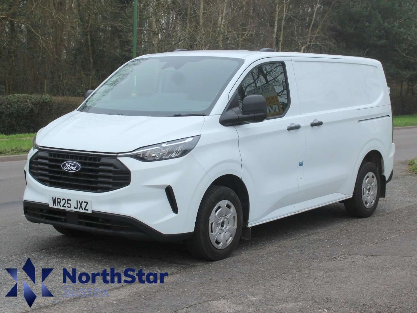 A 2025 FORD TRANSIT CUSTOM 2.0 320 EcoBlue Trend Panel Van 5dr Diesel Manual L1 H1 Euro 6 (s/s) (110 ps) A 2025 FORD TRANSIT CUSTOM 2.0 320 EcoBlue Trend Panel Van 5dr Diesel Manual L1 H1 Euro 6 (s/s) (110 ps)
