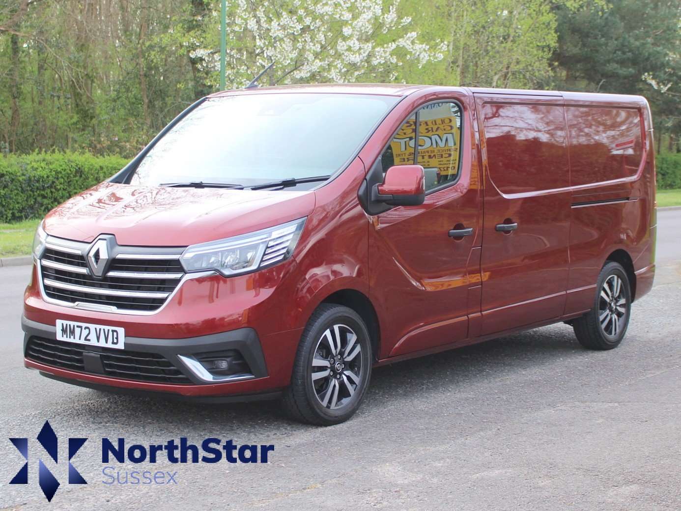 A 2022 RENAULT TRAFIC 2.0 dCi Blue LL30 Sport+ Panel Van 5dr Diesel Manual L2 H1 Euro 6 (s/s) (150 ps) A 2022 RENAULT TRAFIC 2.0 dCi Blue LL30 Sport+ Panel Van 5dr Diesel Manual L2 H1 Euro 6 (s/s) (150 ps)