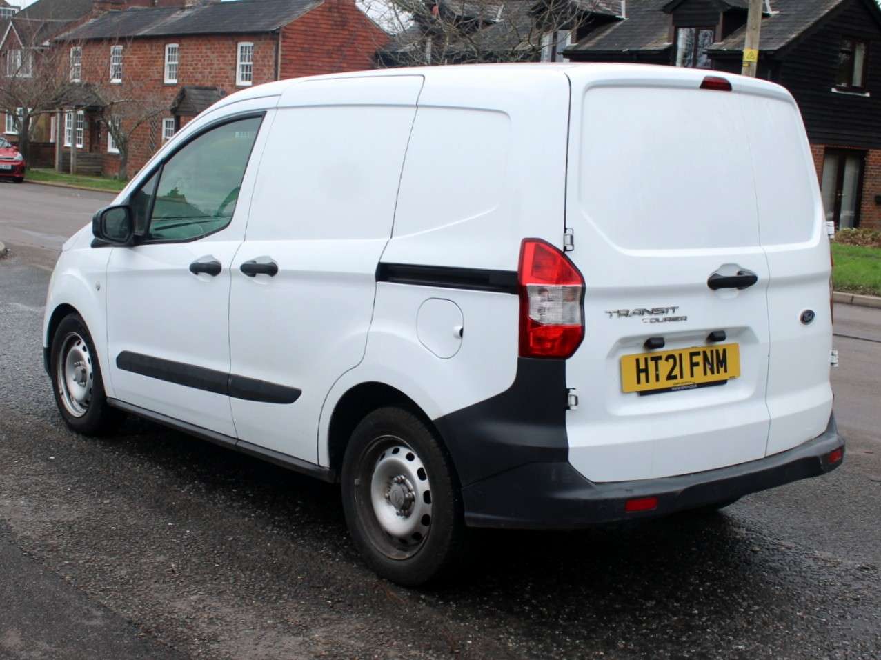 2021 FORD TRANSIT COURIER 2021 FORD TRANSIT COURIER