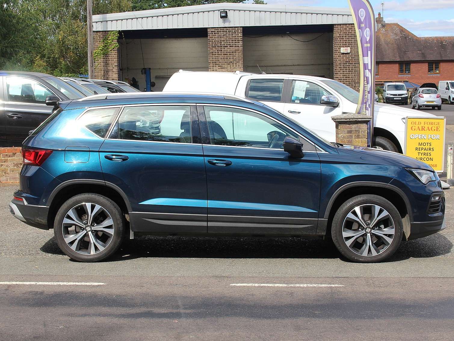 2021 SEAT ATECA 2021 SEAT ATECA