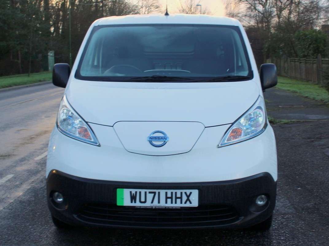 2021 NISSAN E-NV200 2021 NISSAN E-NV200