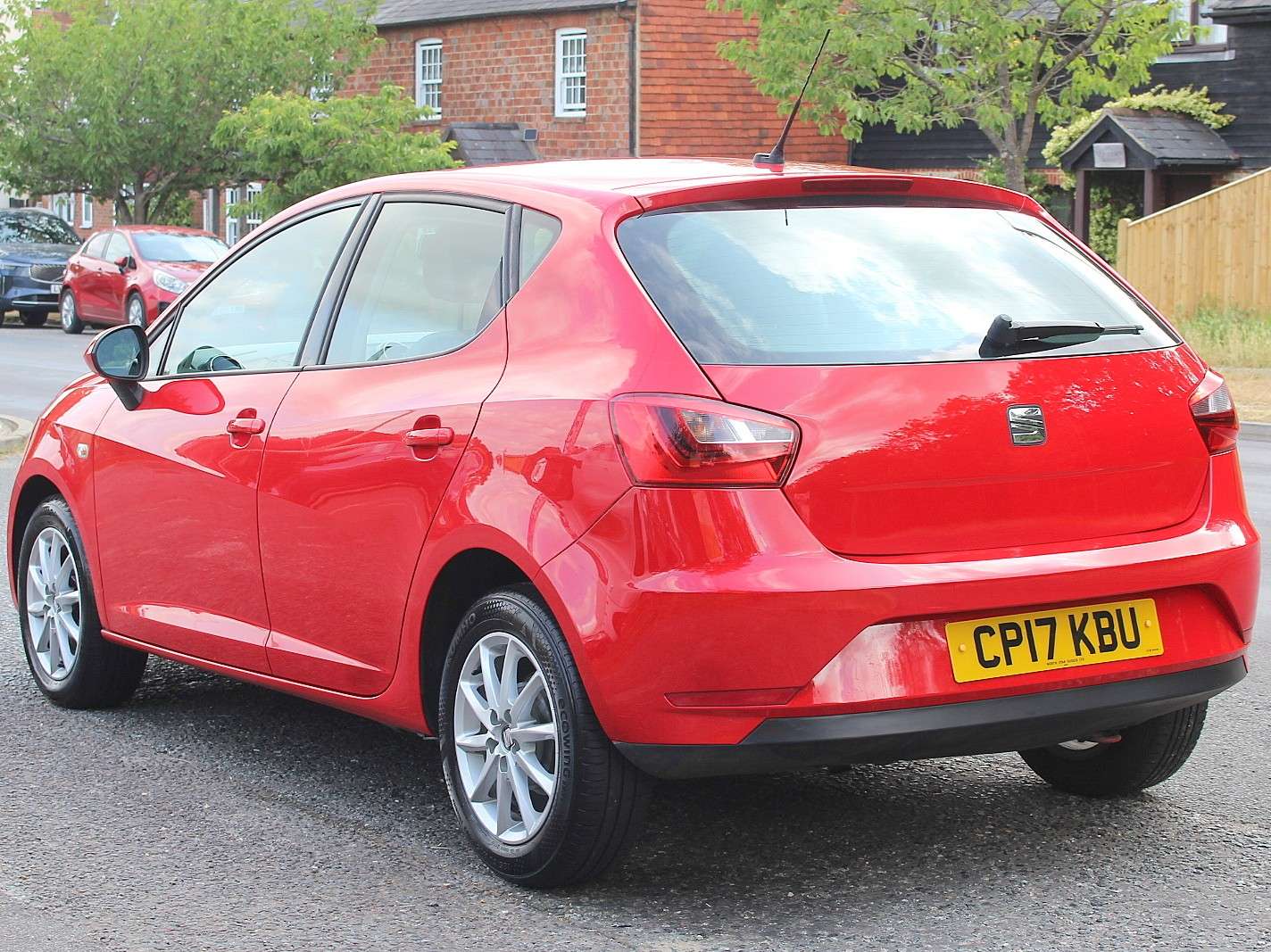 A 2017 SEAT IBIZA 1.0 SE Hatchback 5dr Petrol Manual Euro 6 (75 ps) A 2017 SEAT IBIZA 1.0 SE Hatchback 5dr Petrol Manual Euro 6 (75 ps)