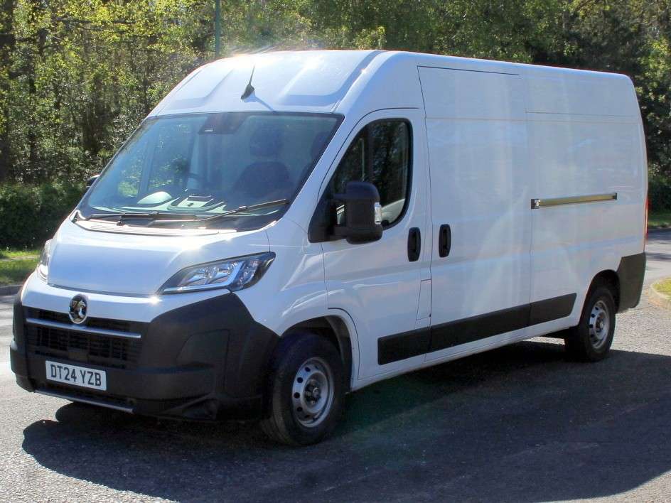 2024 VAUXHALL MOVANO 2024 VAUXHALL MOVANO
