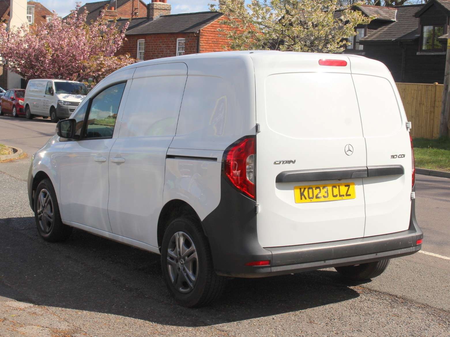 A 2023 MERCEDES-BENZ CITAN 1.5 110 CDI Progressive Panel Van 5dr Diesel Manual L1 Euro 6 (s/s) (95 ps) A 2023 MERCEDES-BENZ CITAN 1.5 110 CDI Progressive Panel Van 5dr Diesel Manual L1 Euro 6 (s/s) (95 ps)