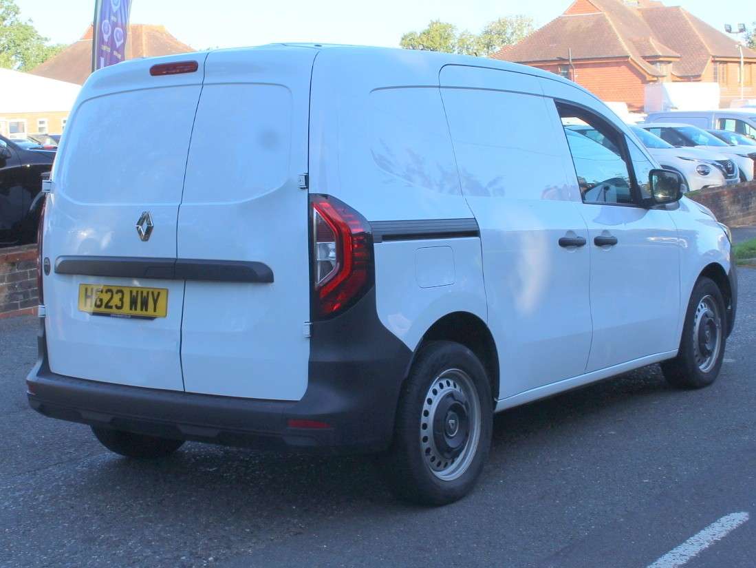A 2023 RENAULT KANGOO 1.5 dCi Blue ENERGY ML19 Start Panel Van 6dr Diesel Manual MWB Euro 6 (s/s) (95 ps) A 2023 RENAULT KANGOO 1.5 dCi Blue ENERGY ML19 Start Panel Van 6dr Diesel Manual MWB Euro 6 (s/s) (95 ps)