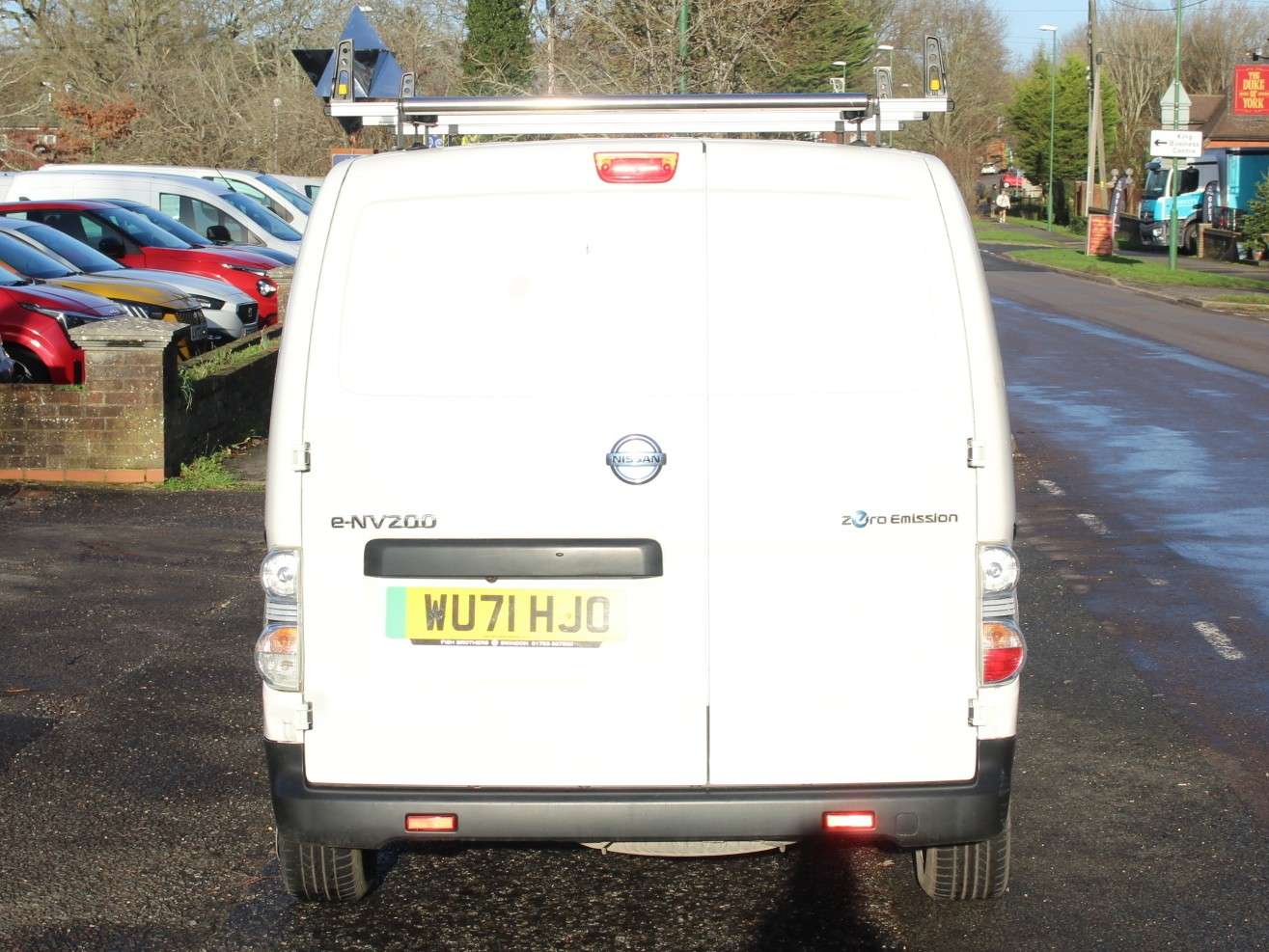 2021 NISSAN E-NV200 2021 NISSAN E-NV200