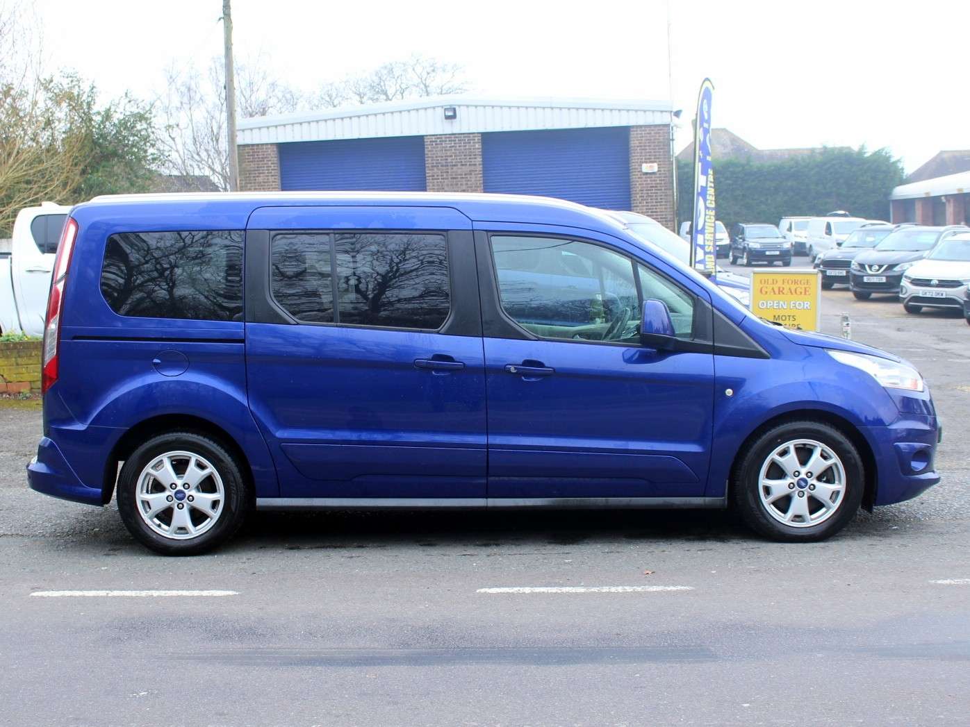 2014 FORD GRAND TOURNEO CONNECT 2014 FORD GRAND TOURNEO CONNECT