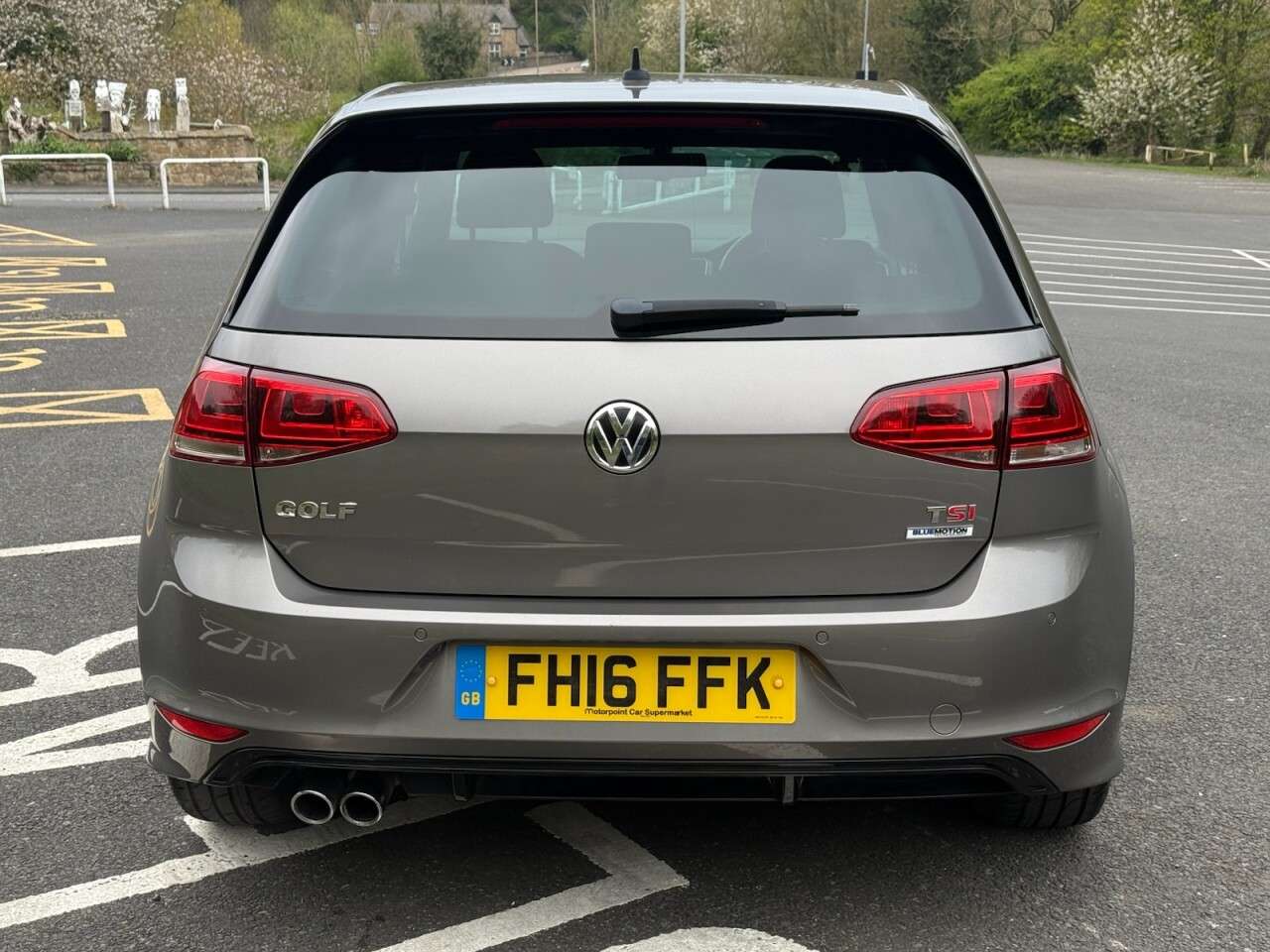 2016 VOLKSWAGEN GOLF 2016 VOLKSWAGEN GOLF