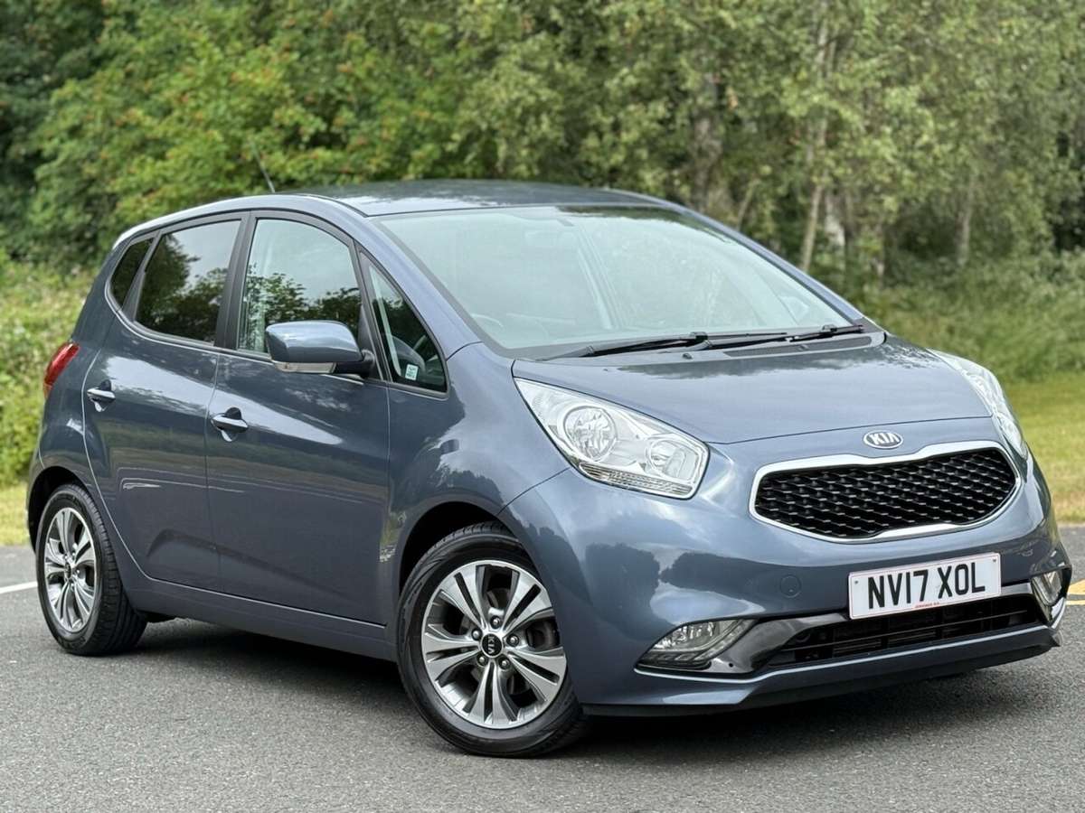 Check out this Kia Venga 2017 Petrol Manual