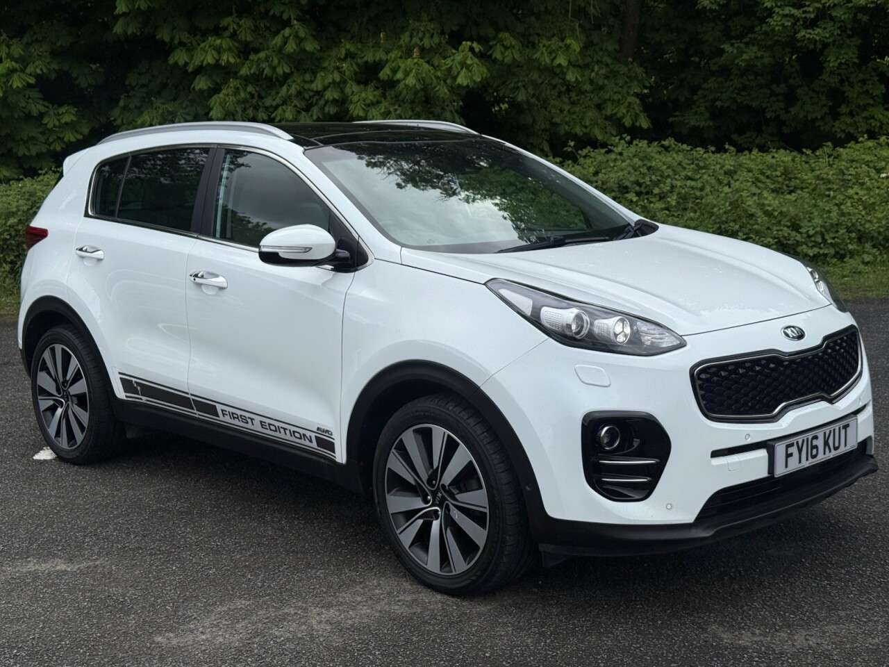 2016 KIA SPORTAGE 2016 KIA SPORTAGE