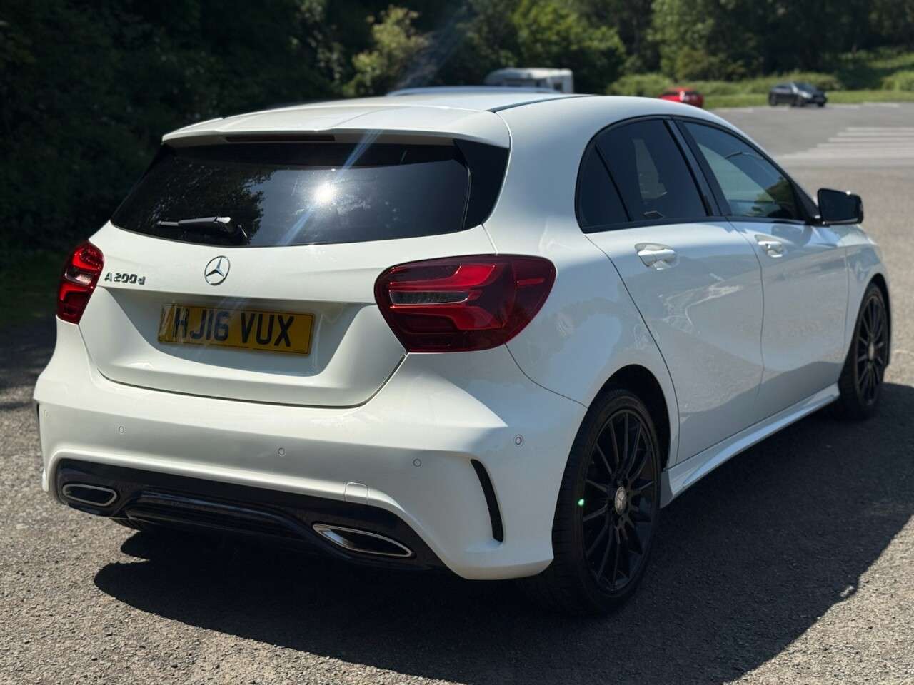 2016 MERCEDES-BENZ A CLASS 2016 MERCEDES-BENZ A CLASS