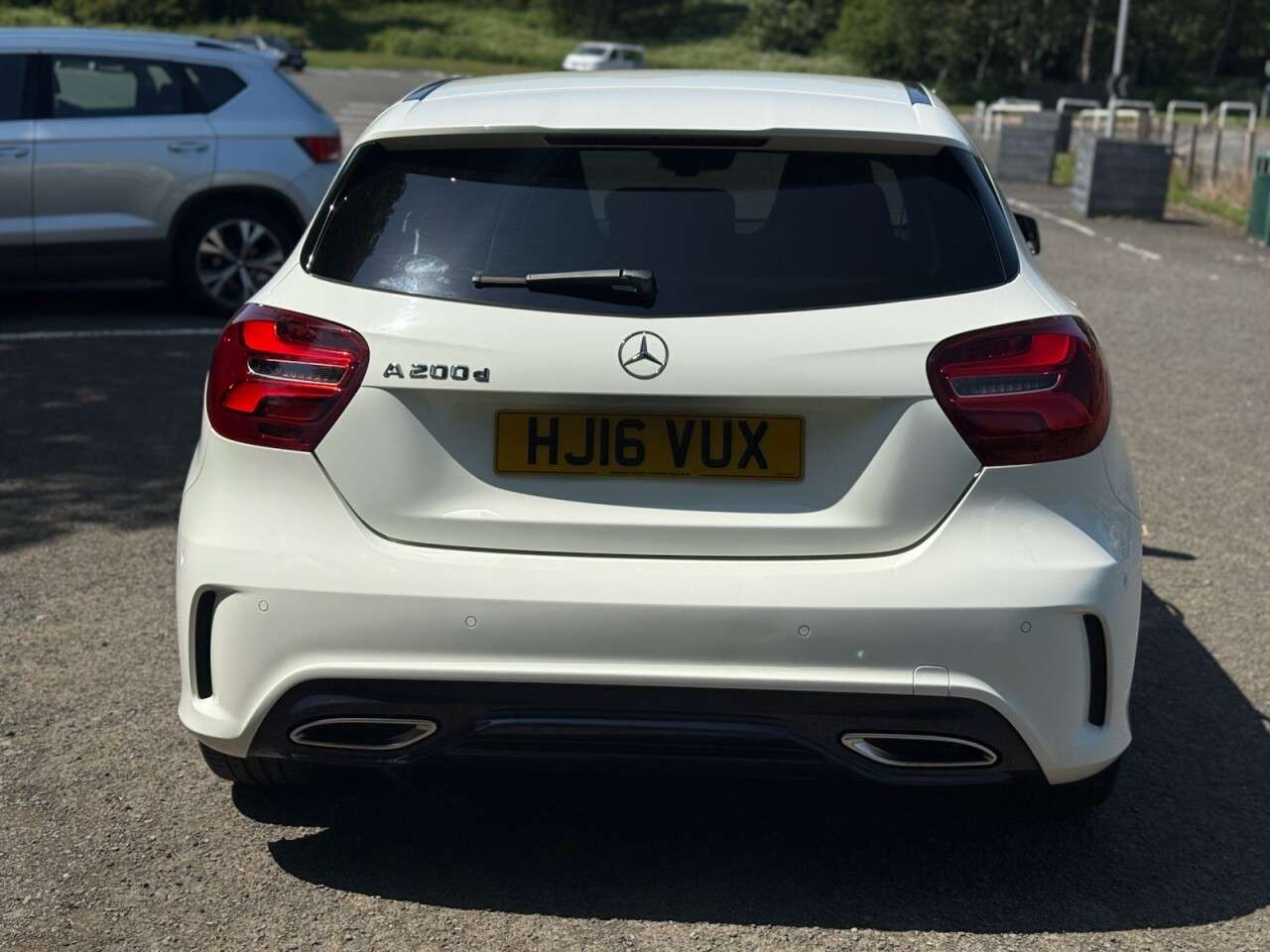 2016 MERCEDES-BENZ A CLASS 2016 MERCEDES-BENZ A CLASS