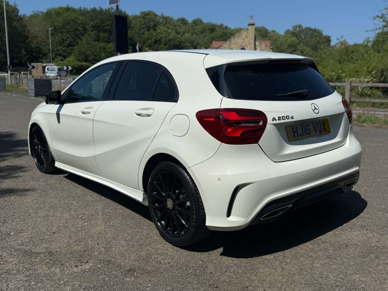 2016 MERCEDES-BENZ A CLASS 2016 MERCEDES-BENZ A CLASS