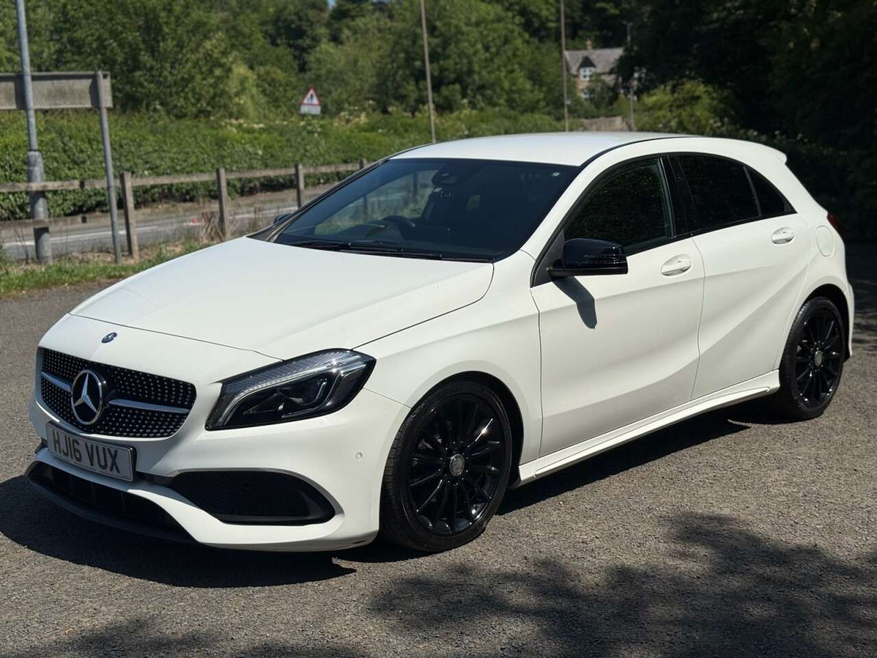 2016 MERCEDES-BENZ A CLASS 2016 MERCEDES-BENZ A CLASS