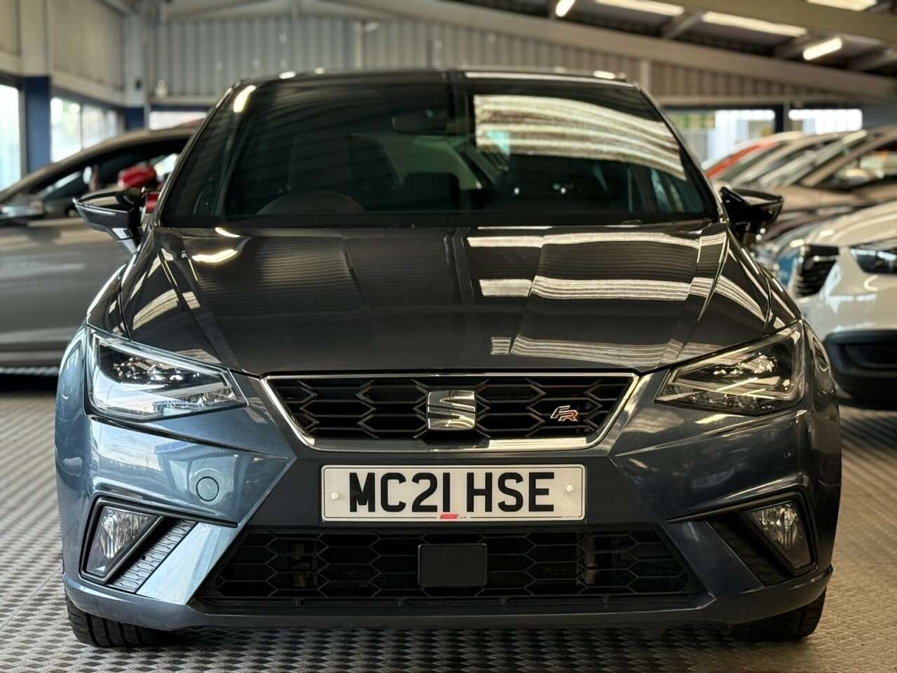 A 2021 SEAT IBIZA 1.0 TSI FR Hatchback 5dr Petrol Manual Euro 6 (s/s) (95 ps) A 2021 SEAT IBIZA 1.0 TSI FR Hatchback 5dr Petrol Manual Euro 6 (s/s) (95 ps)