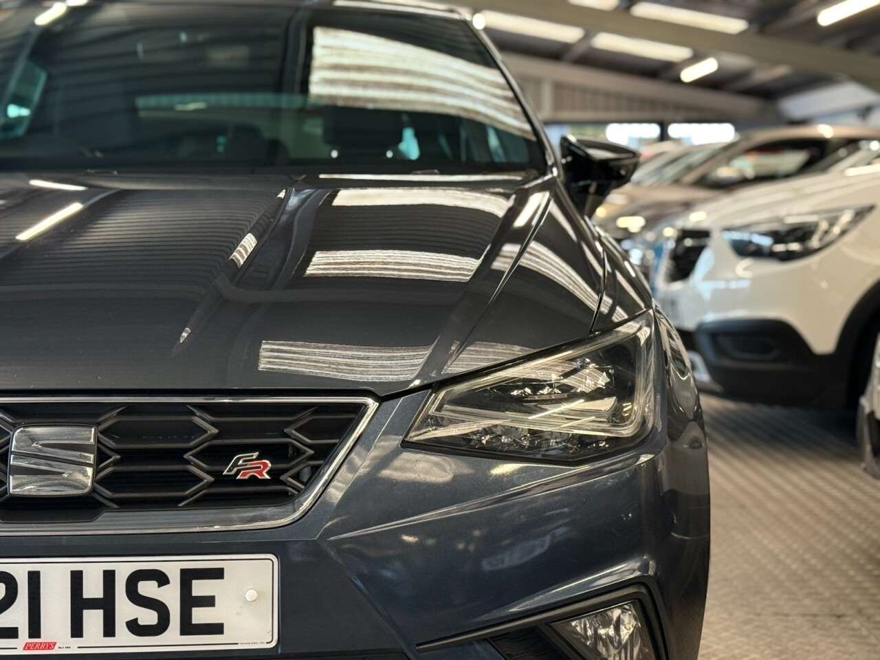 A 2021 SEAT IBIZA 1.0 TSI FR Hatchback 5dr Petrol Manual Euro 6 (s/s) (95 ps) A 2021 SEAT IBIZA 1.0 TSI FR Hatchback 5dr Petrol Manual Euro 6 (s/s) (95 ps)