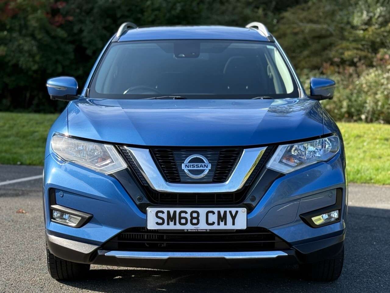 2018 NISSAN X-TRAIL 2018 NISSAN X-TRAIL