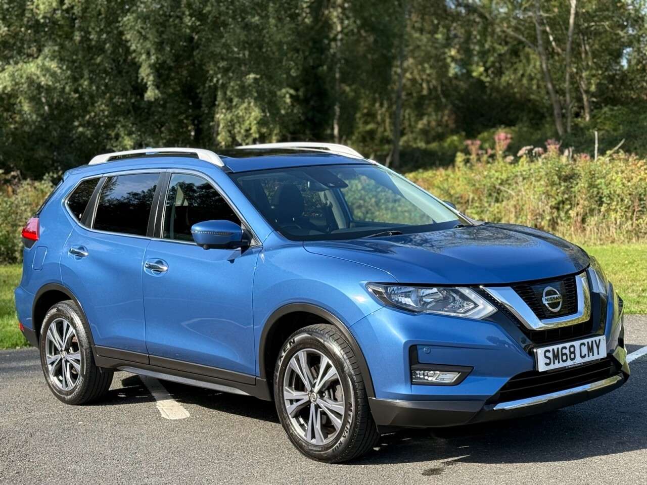 2018 NISSAN X-TRAIL 2018 NISSAN X-TRAIL