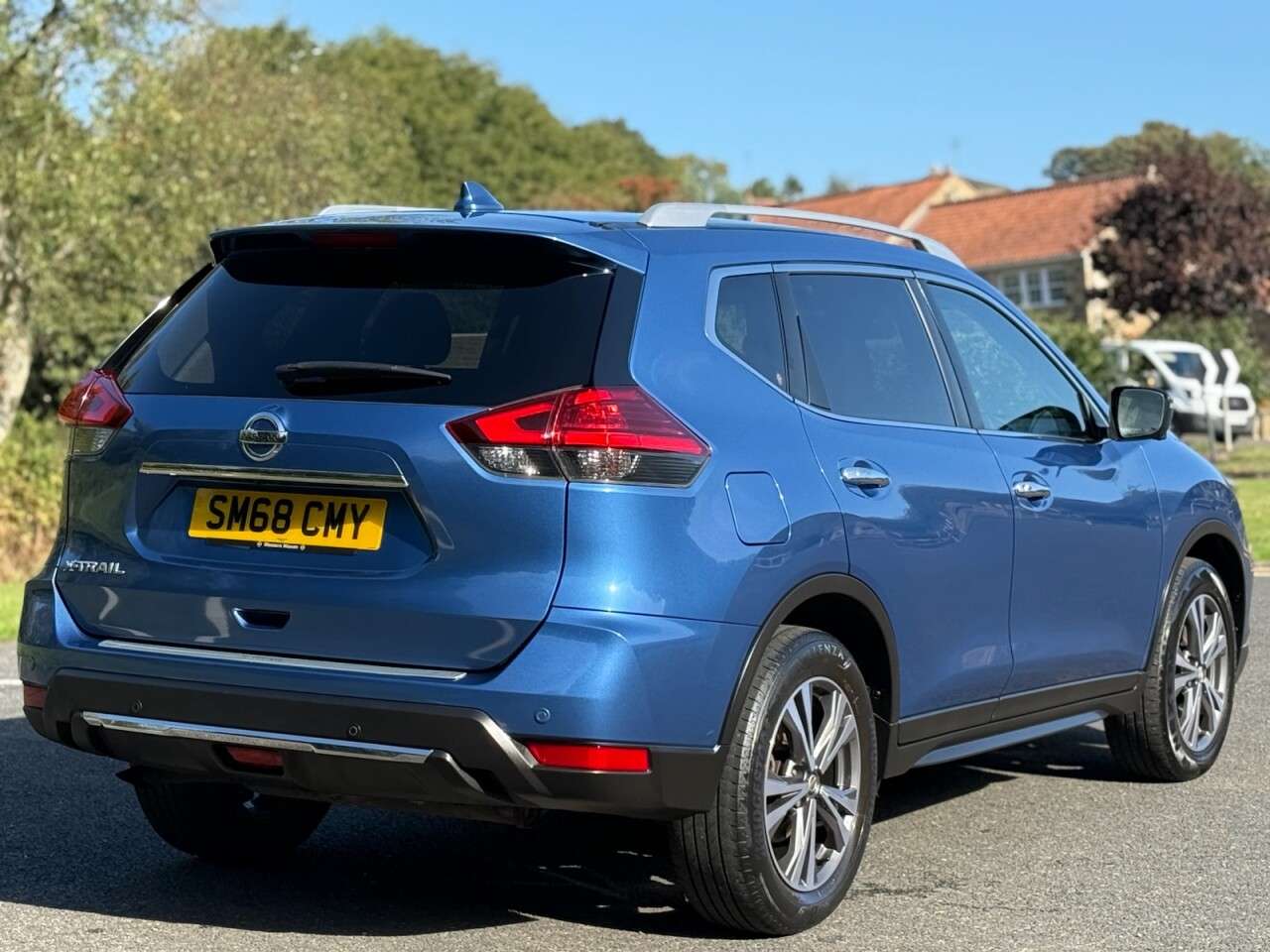 2018 NISSAN X-TRAIL 2018 NISSAN X-TRAIL