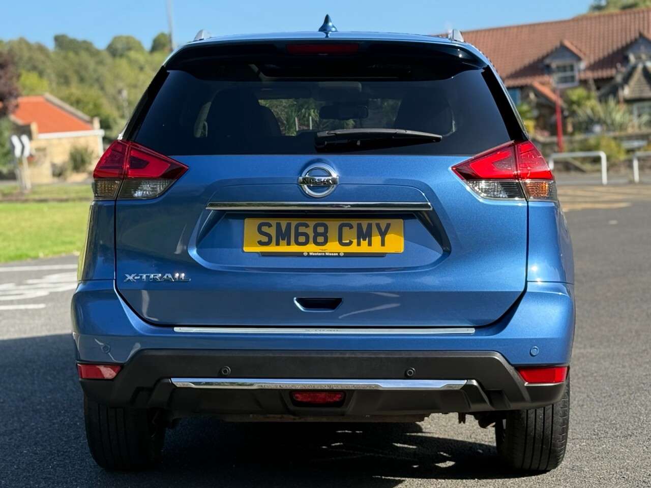 2018 NISSAN X-TRAIL 2018 NISSAN X-TRAIL