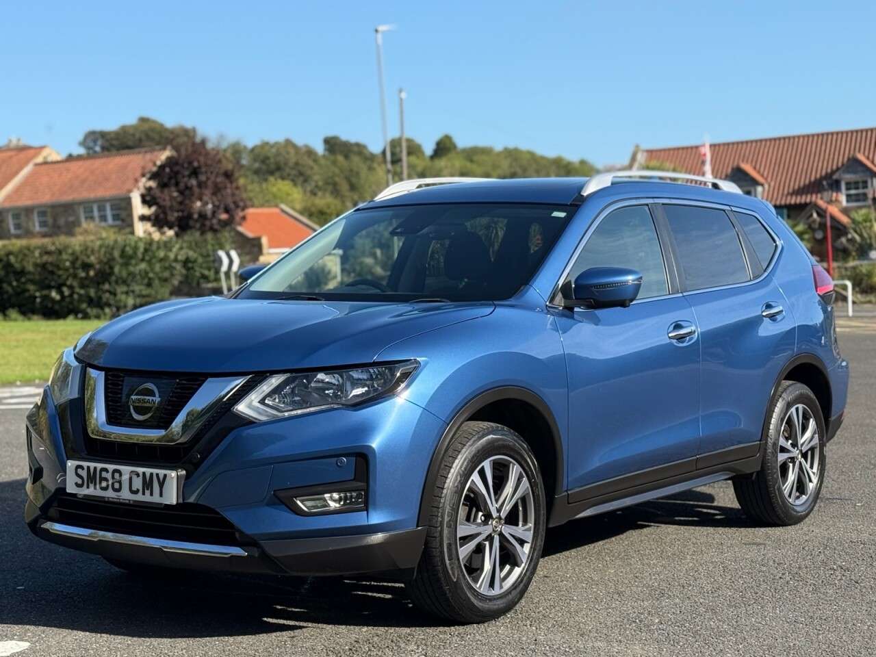 2018 NISSAN X-TRAIL 2018 NISSAN X-TRAIL
