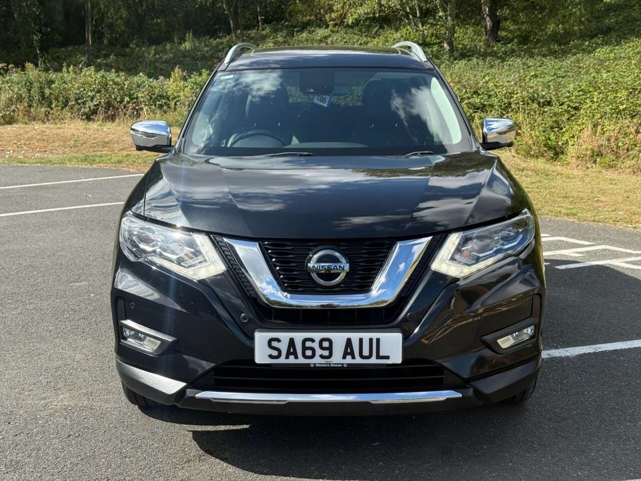 2019 NISSAN X-TRAIL 2019 NISSAN X-TRAIL