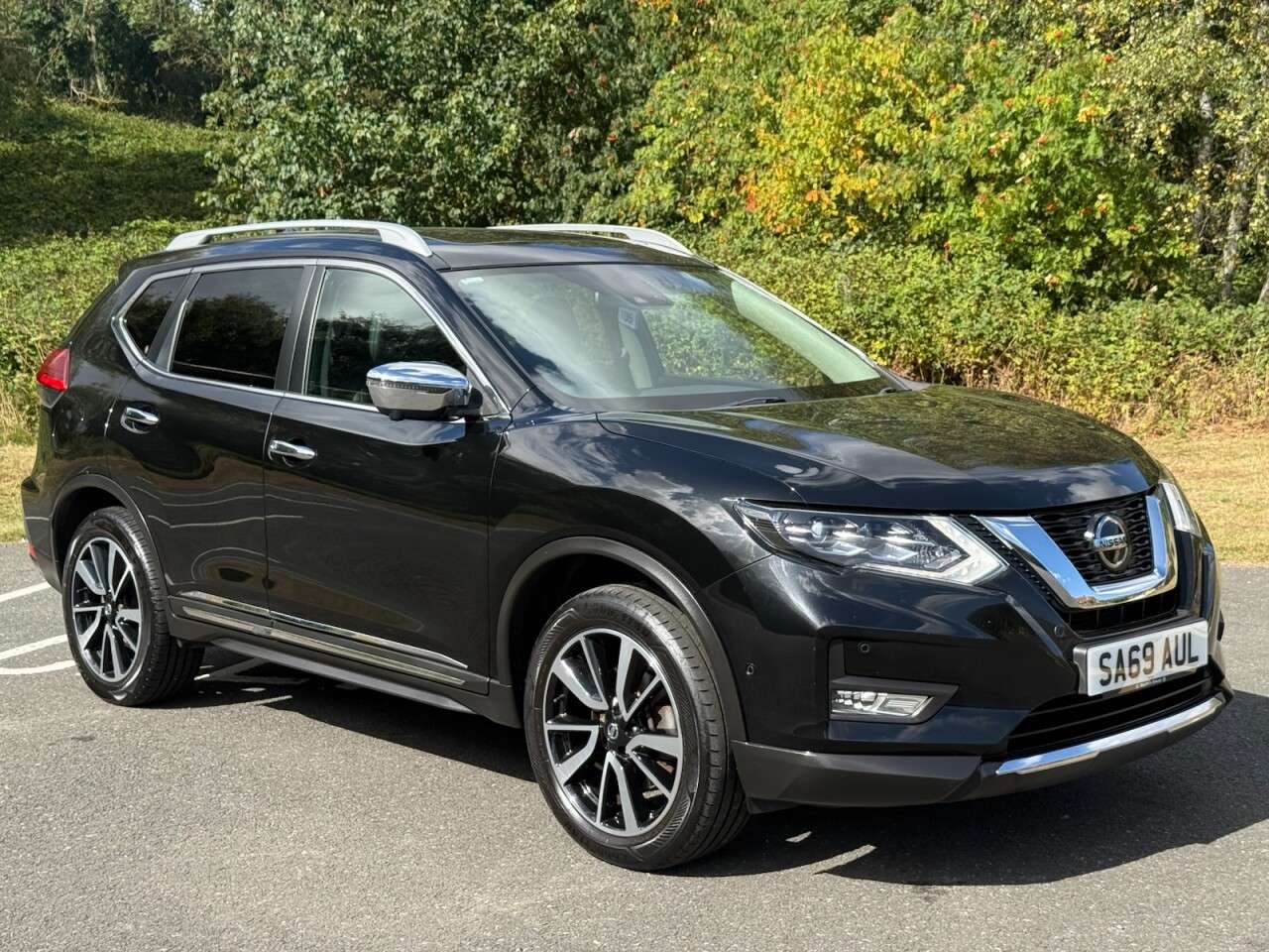 2019 NISSAN X-TRAIL 2019 NISSAN X-TRAIL