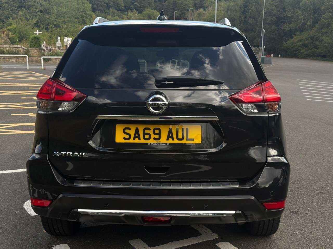 2019 NISSAN X-TRAIL 2019 NISSAN X-TRAIL