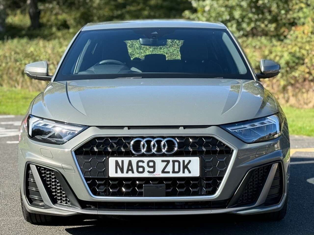 A 2019 AUDI A1 1.0 TFSI 30 S line Sportback 5dr Petrol Manual Euro 6 (s/s) (116 ps) APPLE A 2019 AUDI A1 1.0 TFSI 30 S line Sportback 5dr Petrol Manual Euro 6 (s/s) (116 ps) APPLE