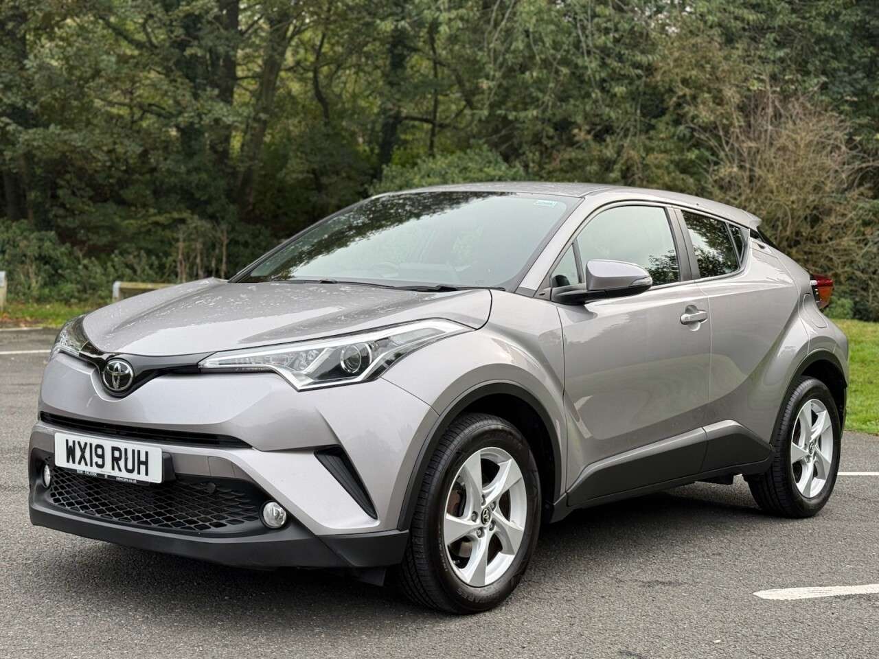 2019 TOYOTA C-HR 2019 TOYOTA C-HR